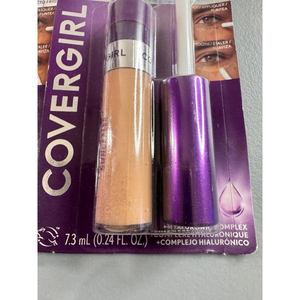 Covergirl Simply Ageless Concealer Women 340 Creamy Natural NEW Triple Action